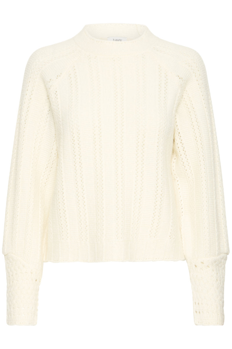Olippa jumper, ivory