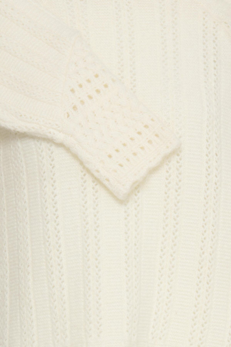 Olippa jumper, ivory