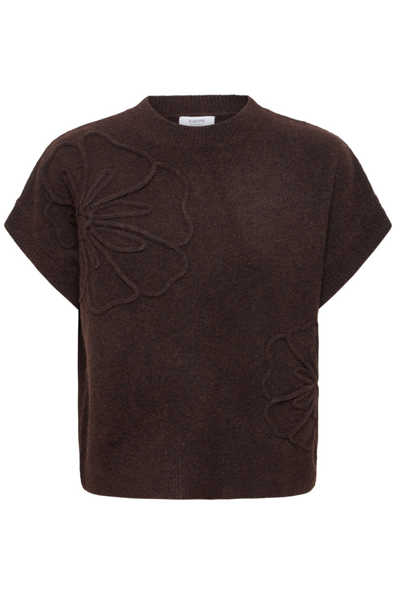 Omea deco slipover, Chocolate
