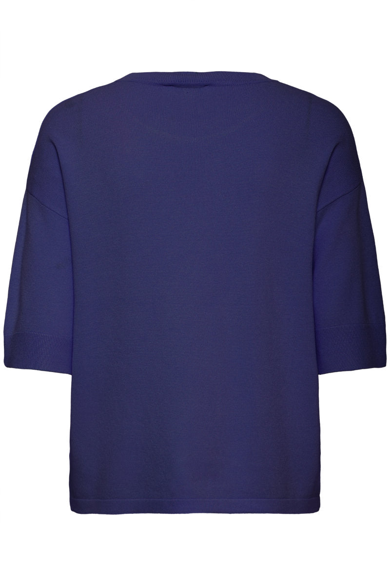 Morla T shirt, light navy