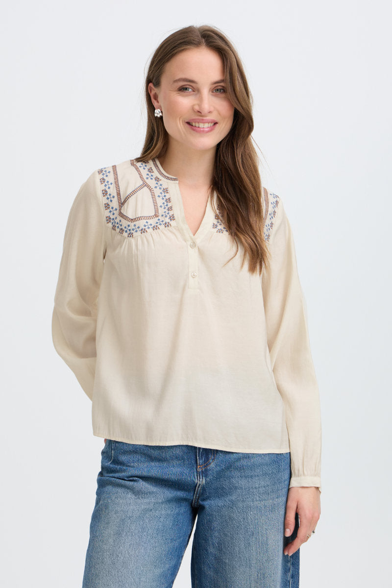 Irisa blouse, birch