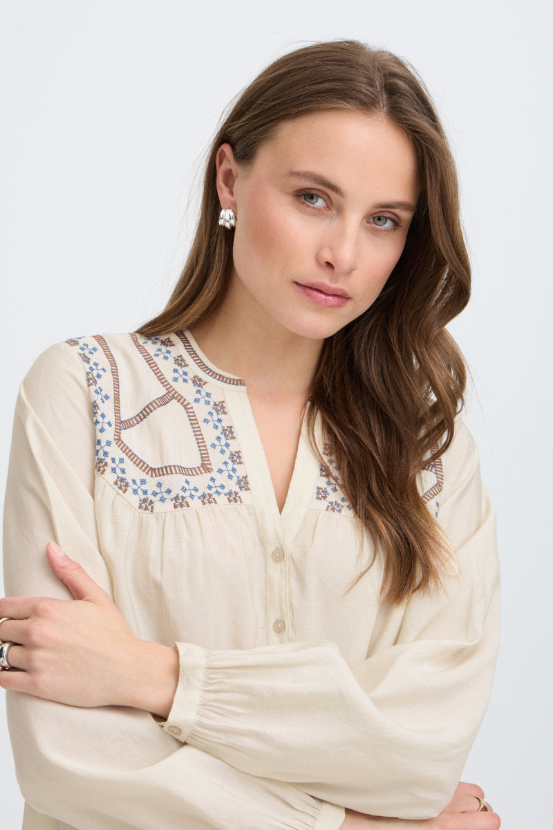 Irisa blouse, birch