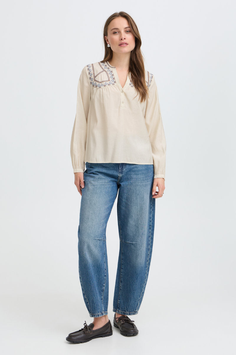 Irisa blouse, birch