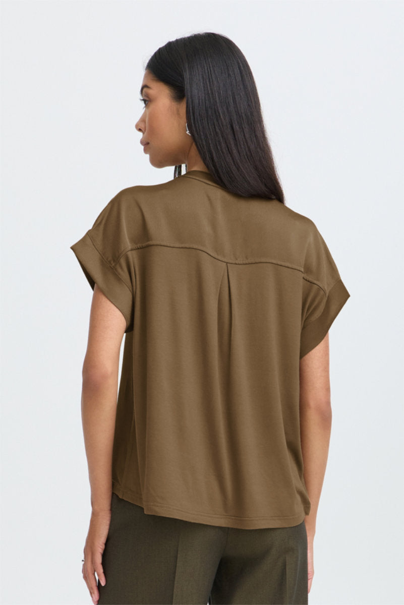 Selita top, bronze