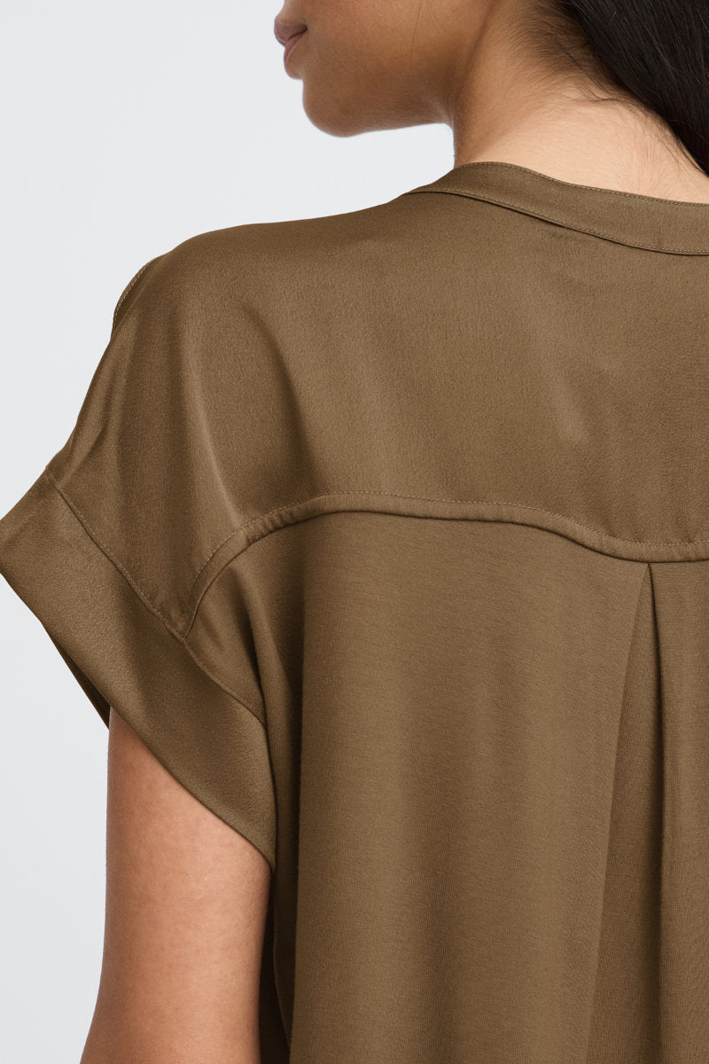 Selita top, bronze