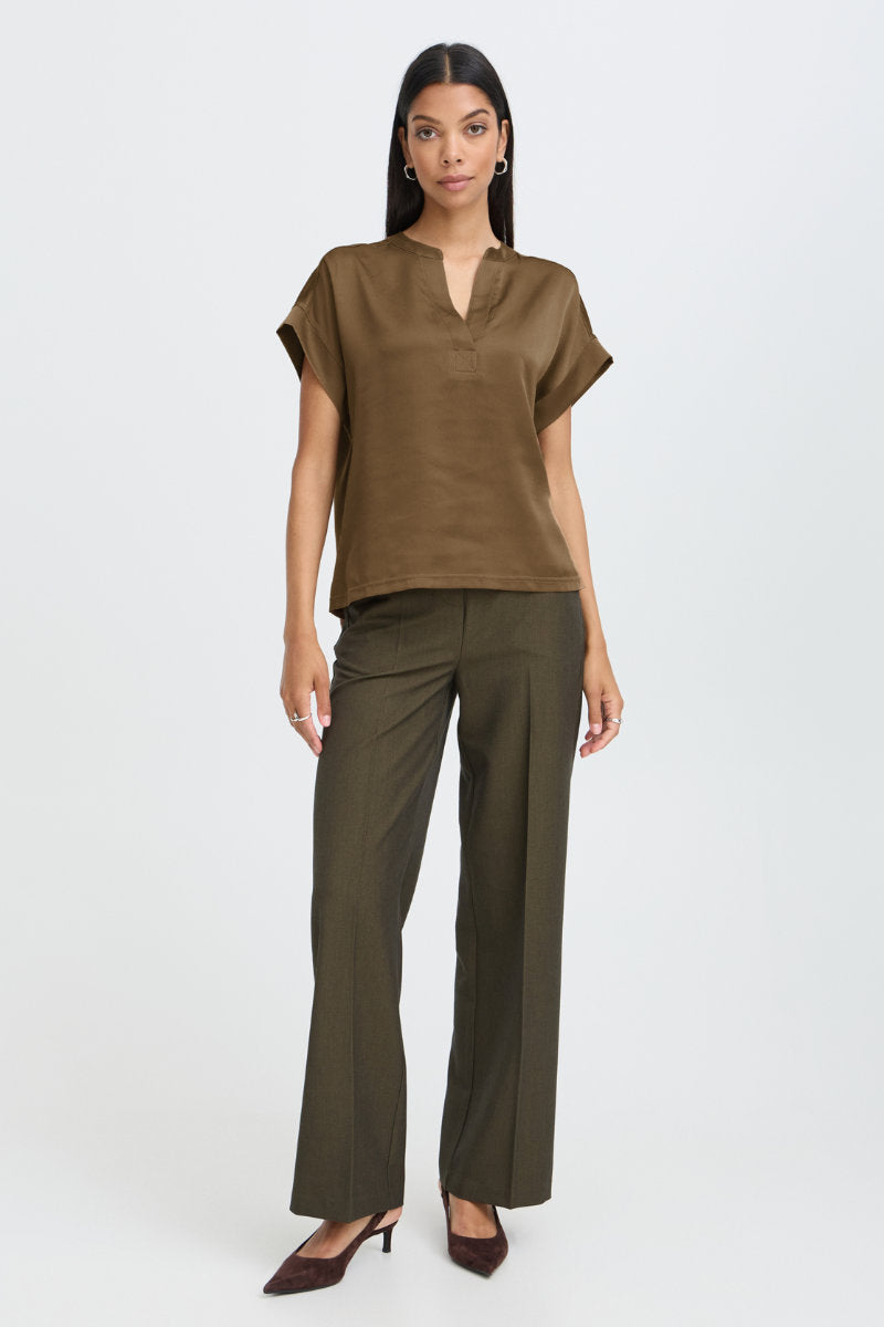 Selita top, bronze