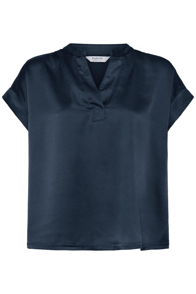 Selita top, sapphire