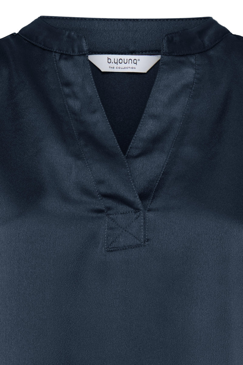 Selita top, sapphire