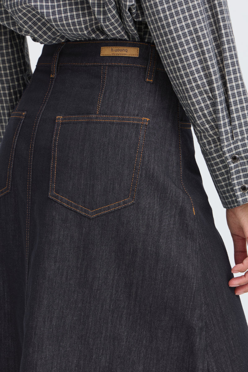 Kanea skirt, indigo