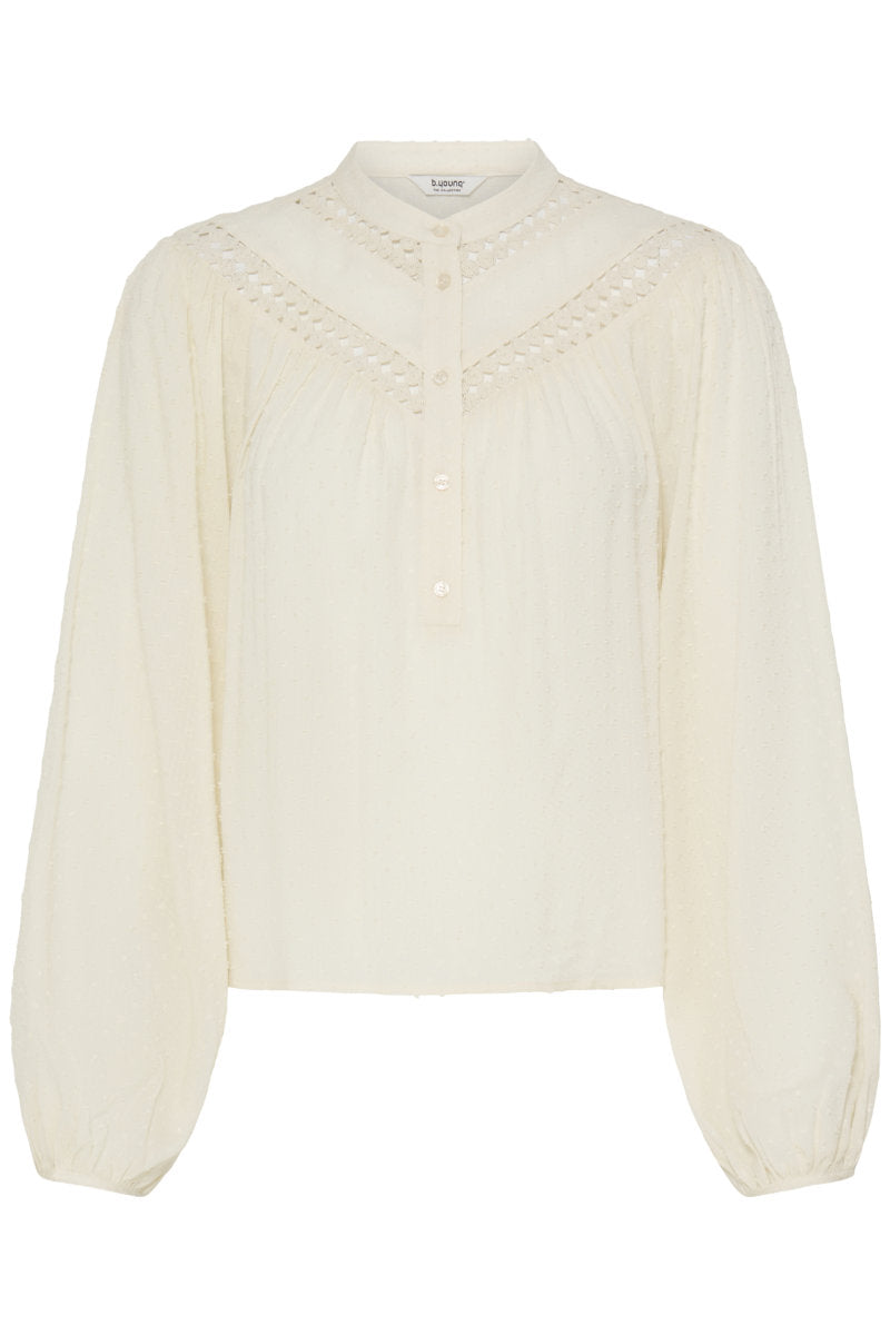 Helmine blouse, ivory