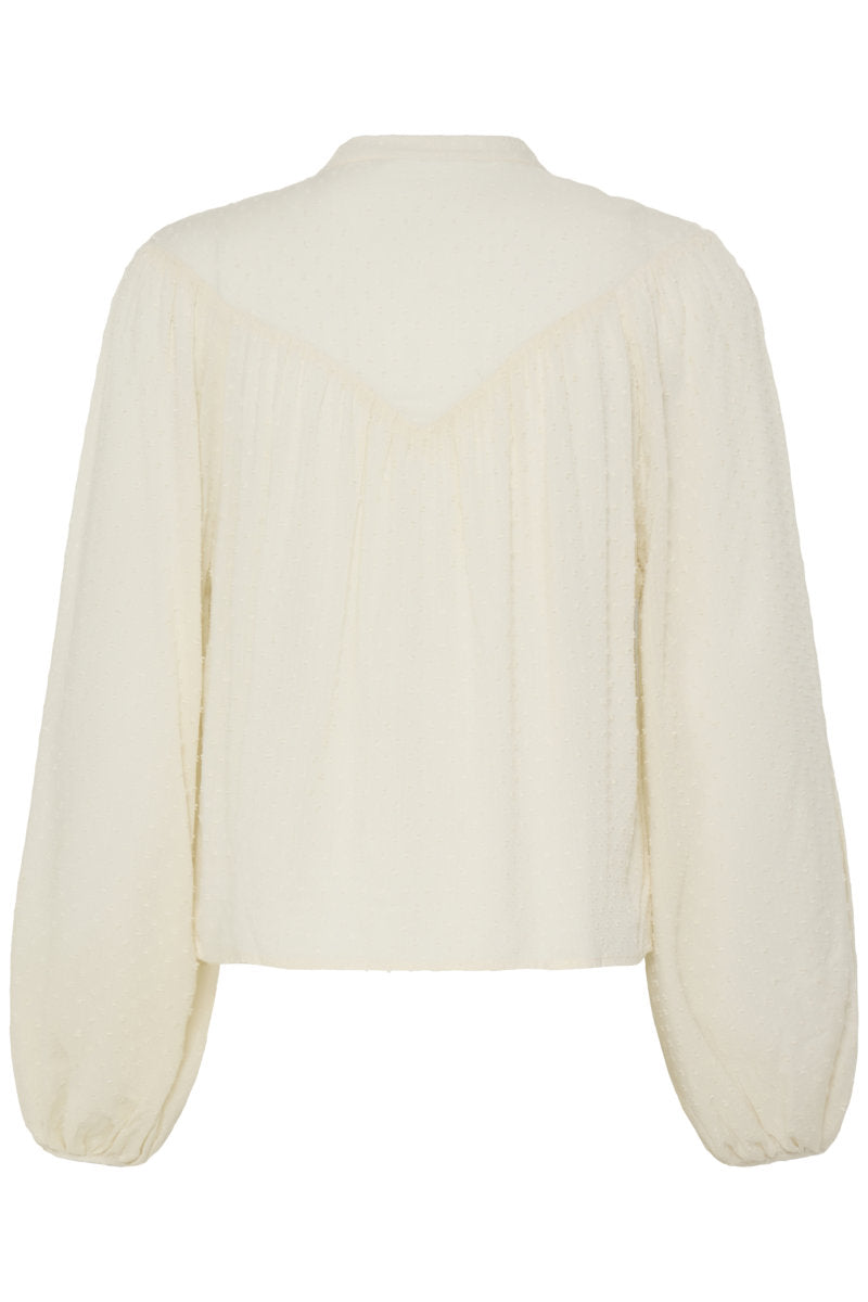 Helmine blouse, ivory