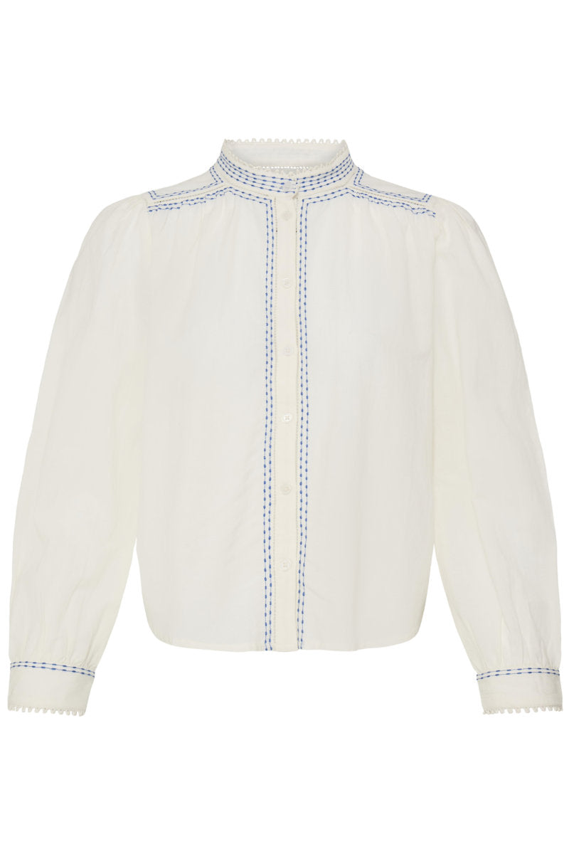 Haruka shirt, Ivory