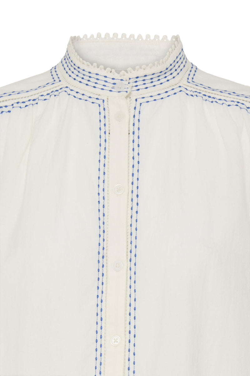 Haruka shirt, Ivory