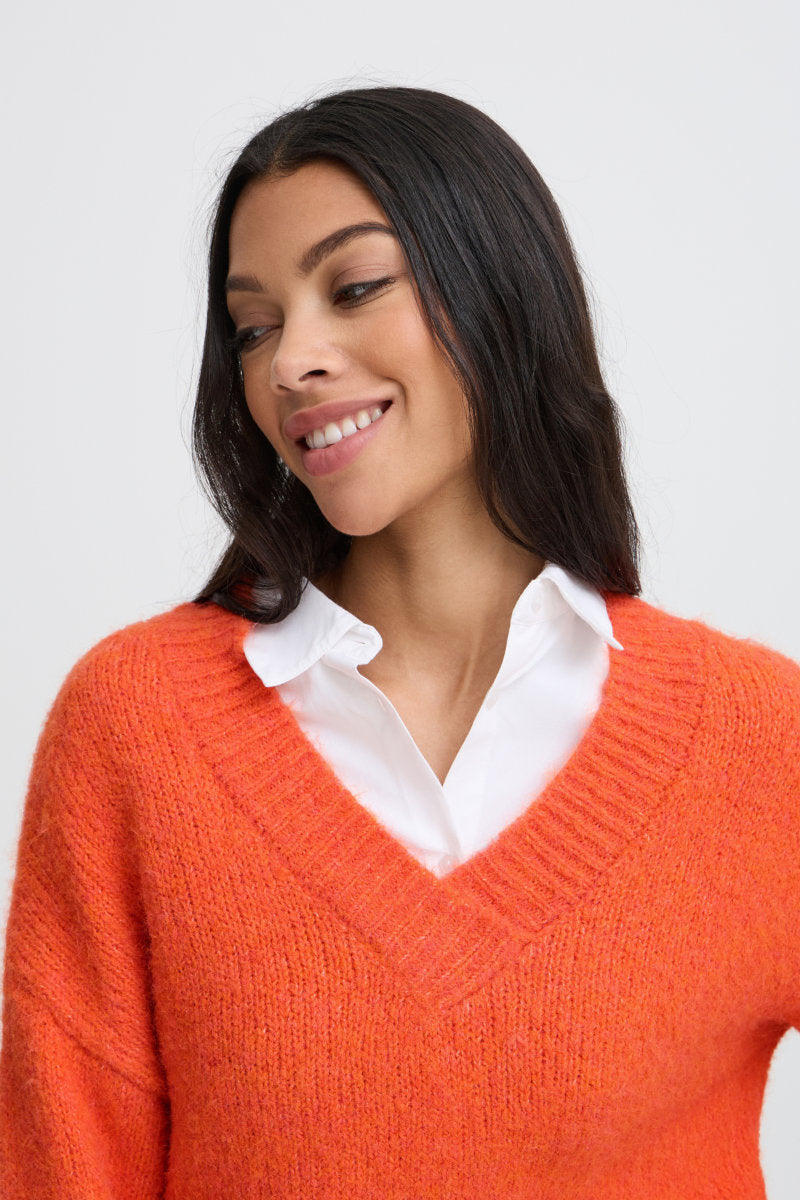 Millers jumper, pumpkin