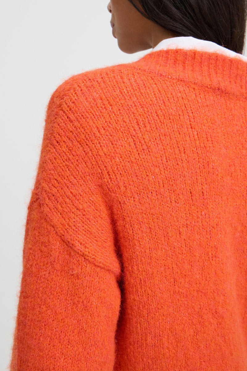 Millers jumper, pumpkin