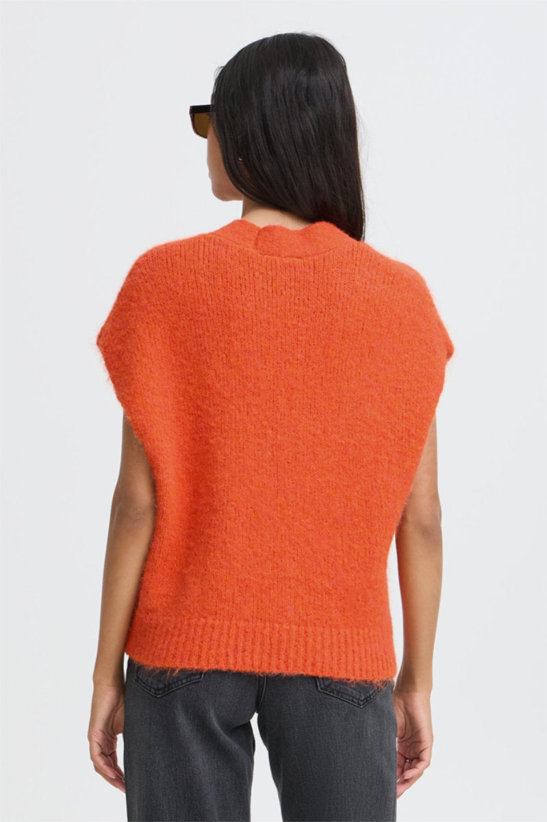 Millers waistcoat, pumpkin