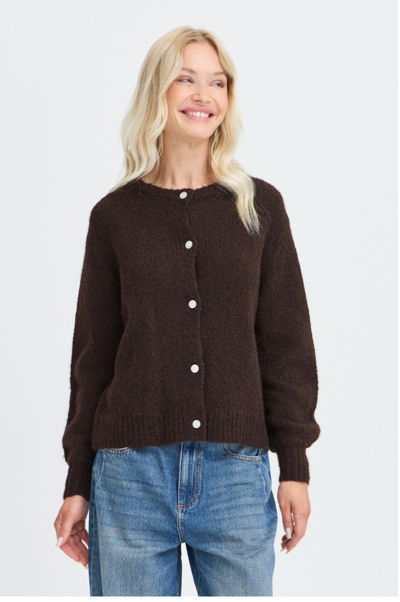 Otia Cardigan, coffee