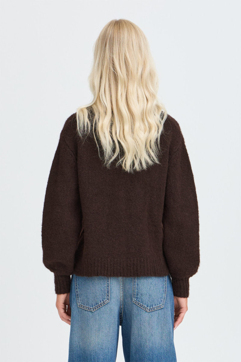 Otia Cardigan, coffee