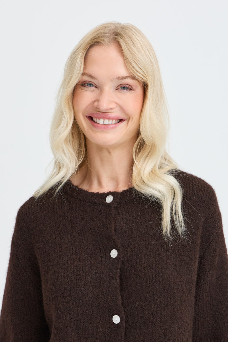 Otia Cardigan, coffee