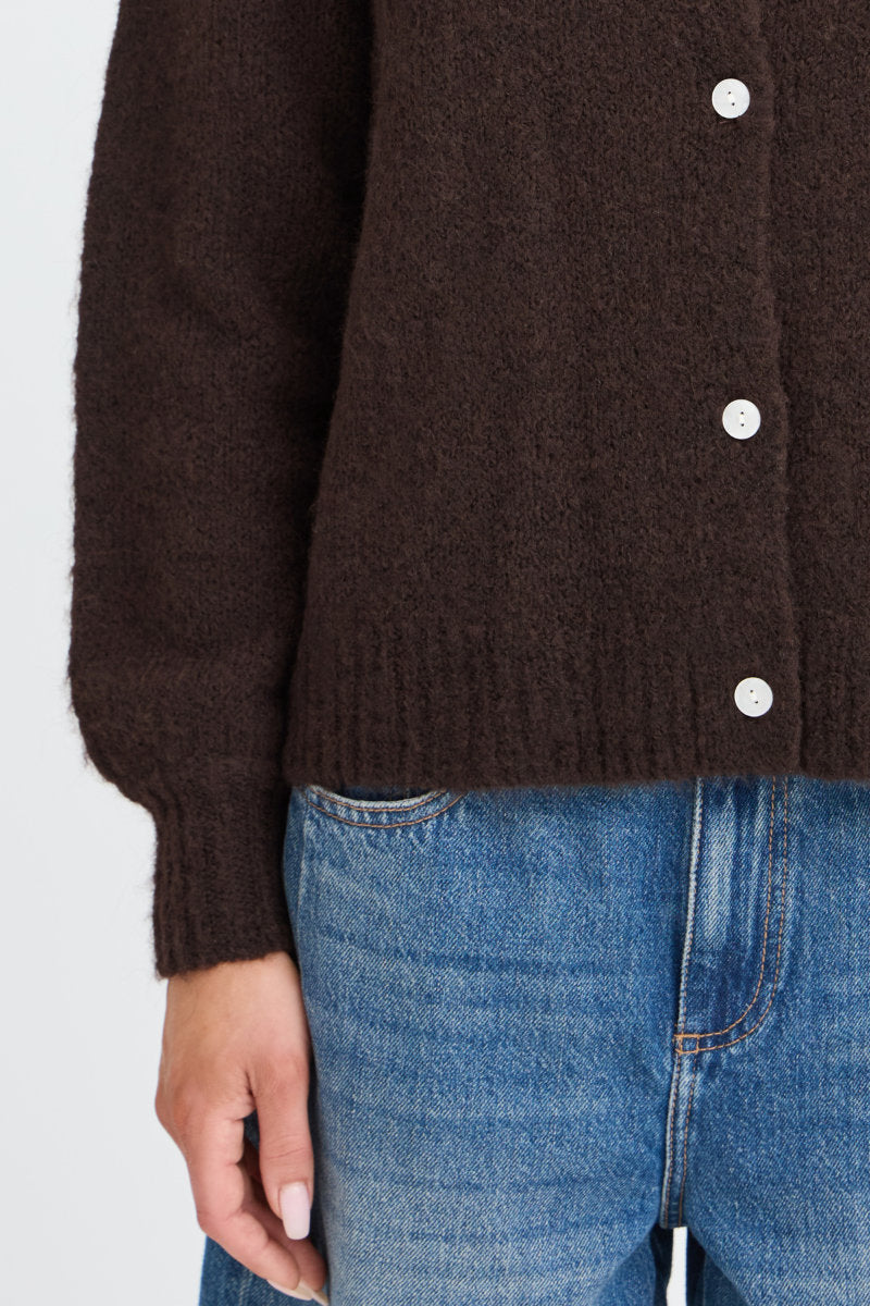 Otia Cardigan, coffee