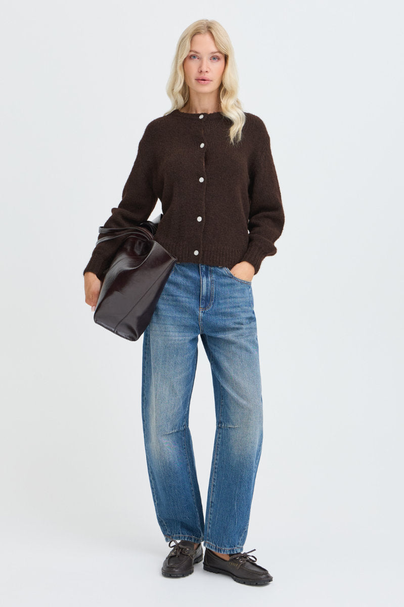 Otia Cardigan, coffee