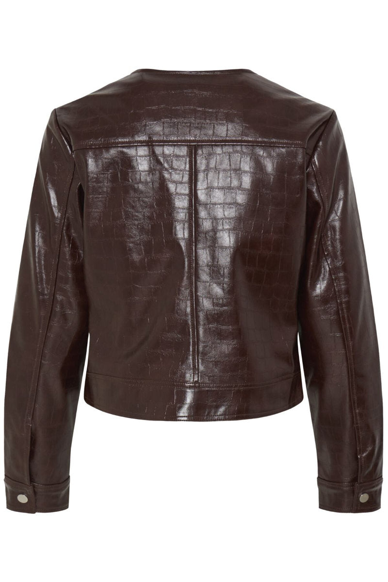 Corco jacket, cognac