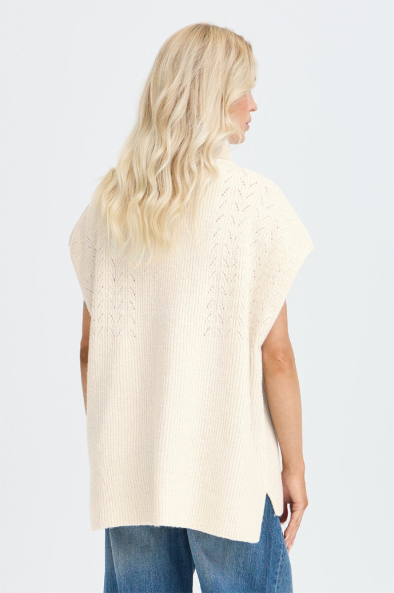 Vilko poncho, birch