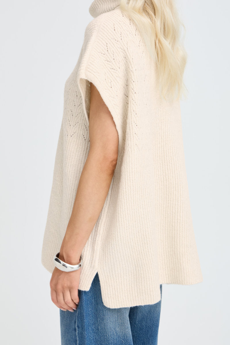 Vilko poncho, birch