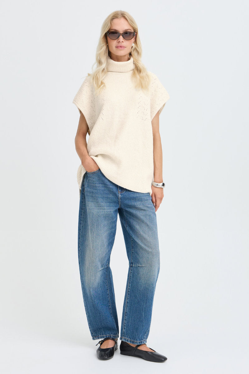 Vilko poncho, birch