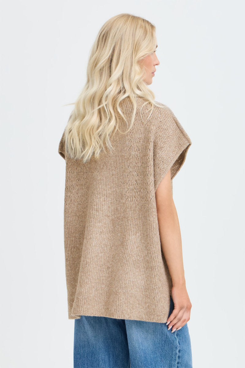 Vilko poncho, walnut