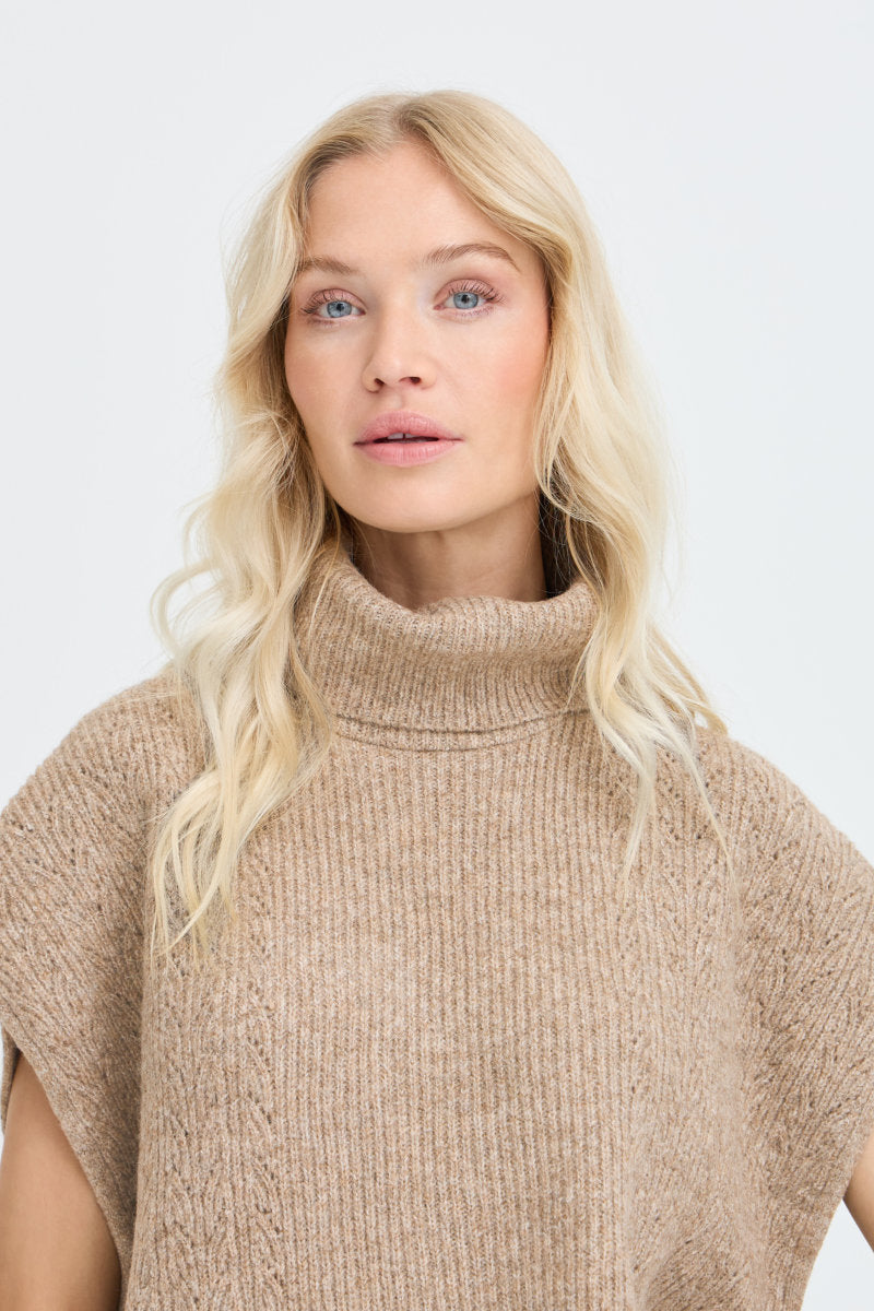 Vilko poncho, walnut