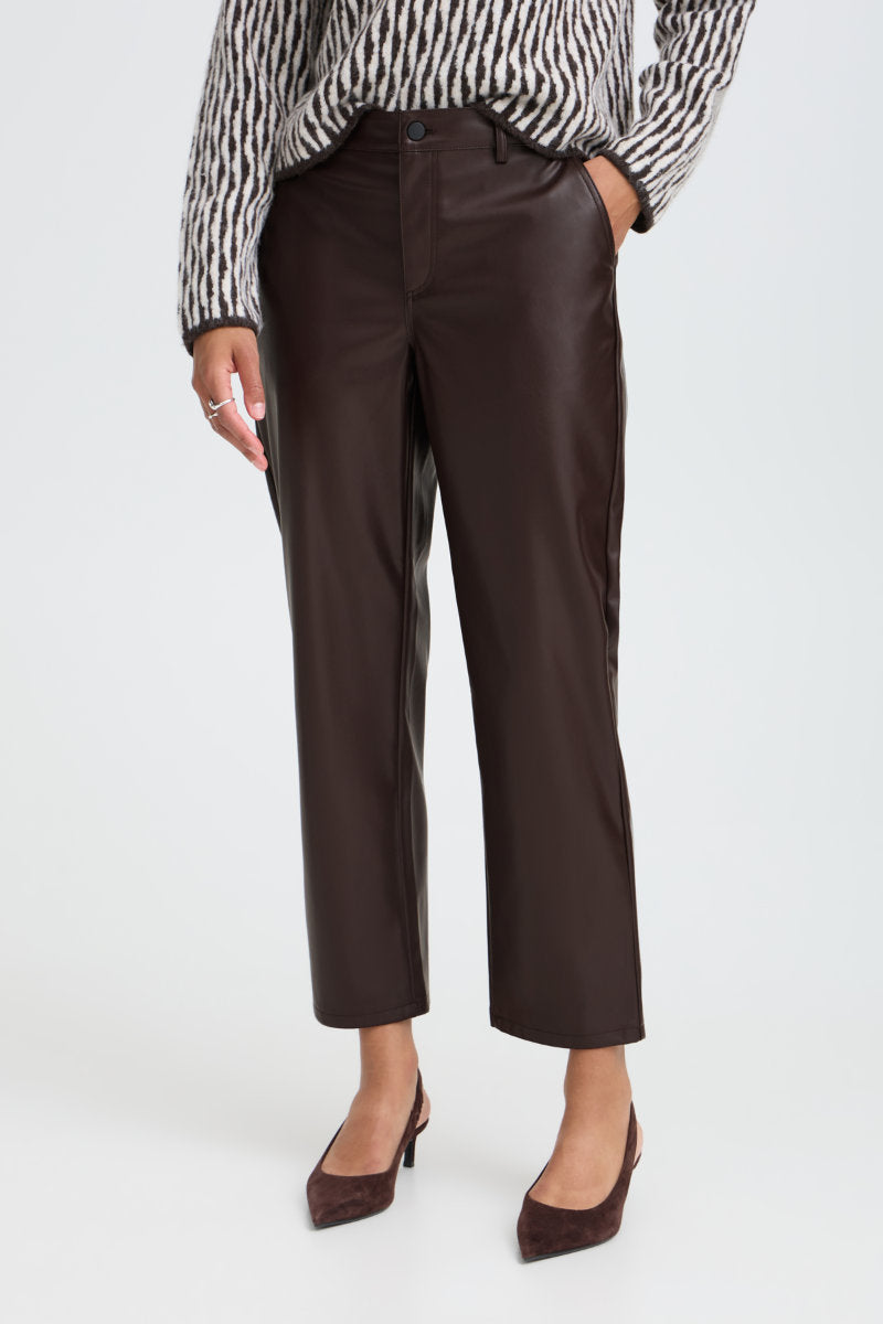 Daja trousers, chocolate