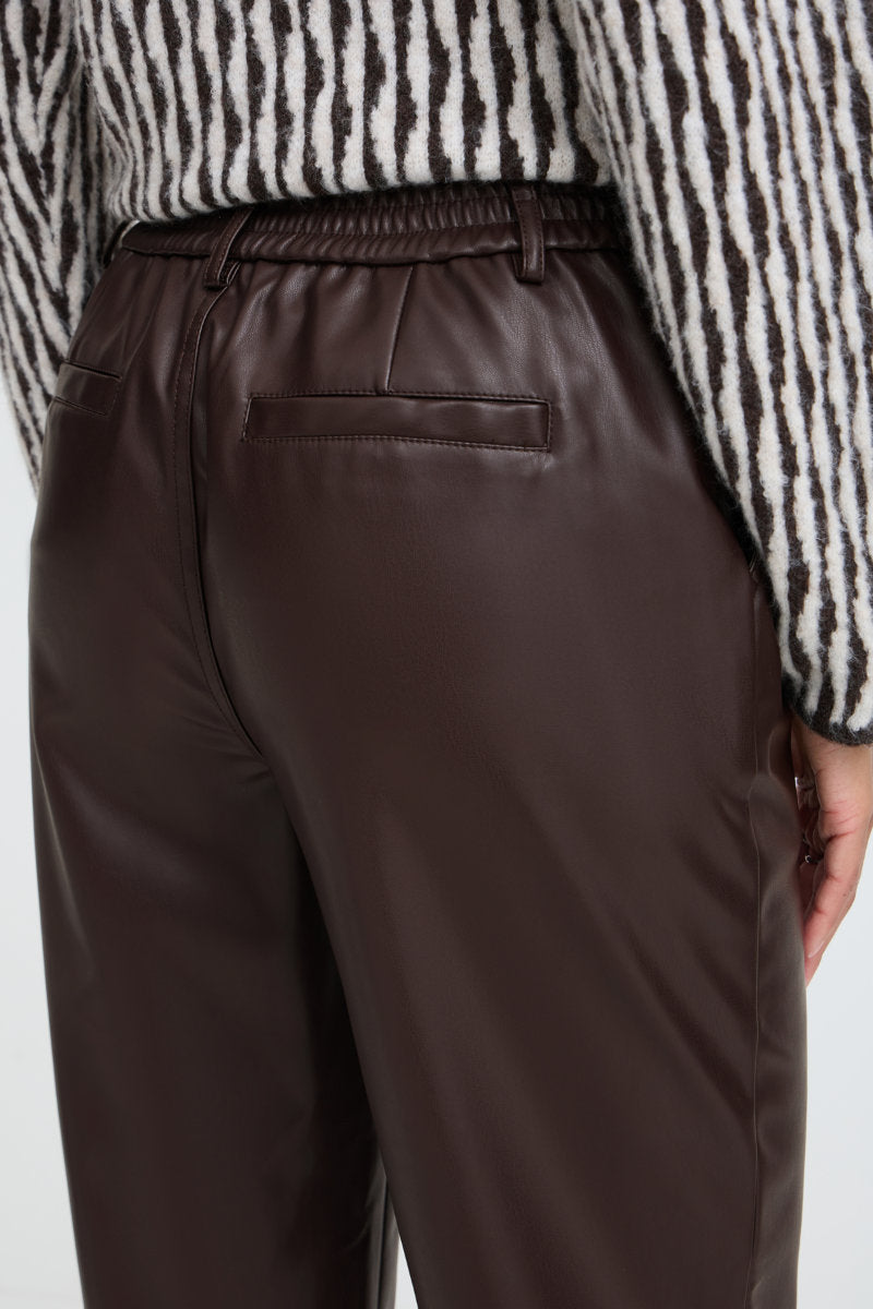 Daja trousers, chocolate