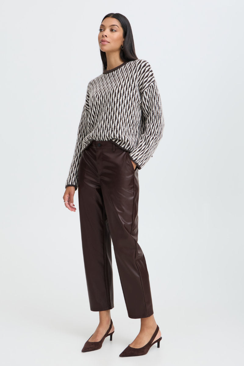 Daja trousers, chocolate