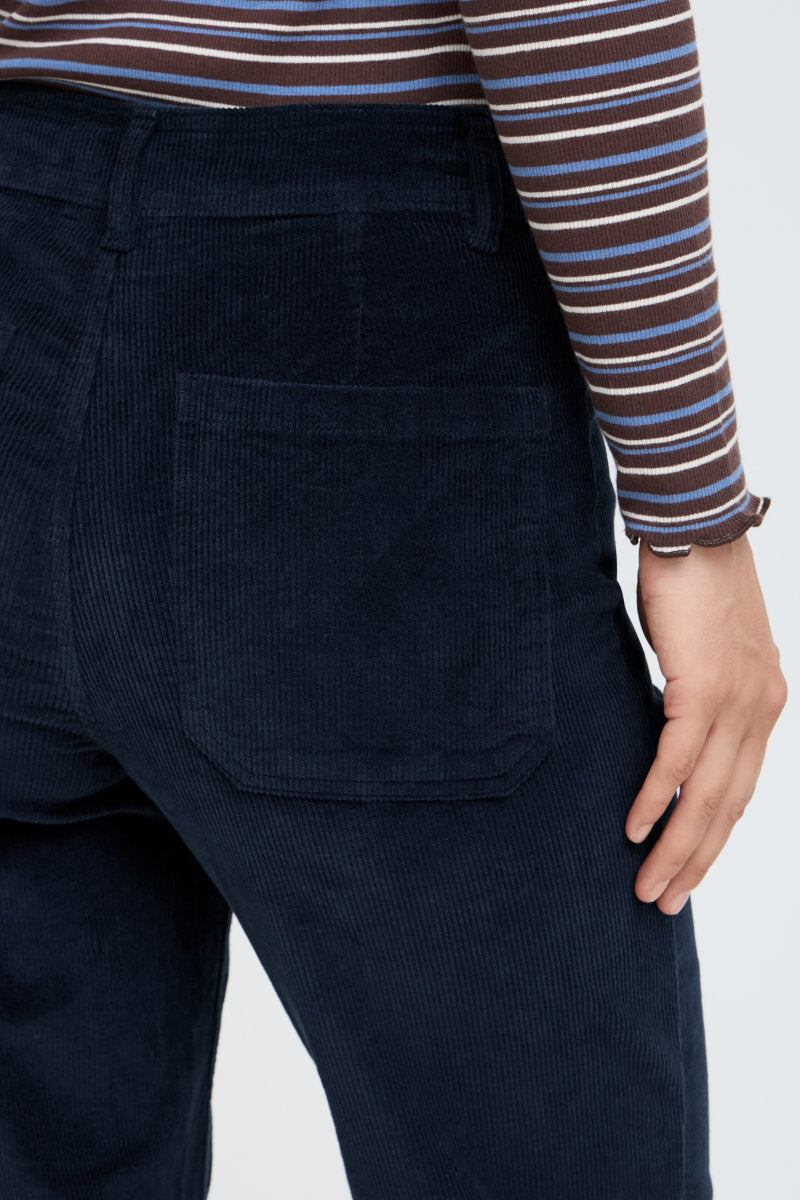 Dasik cord trousers, navy
