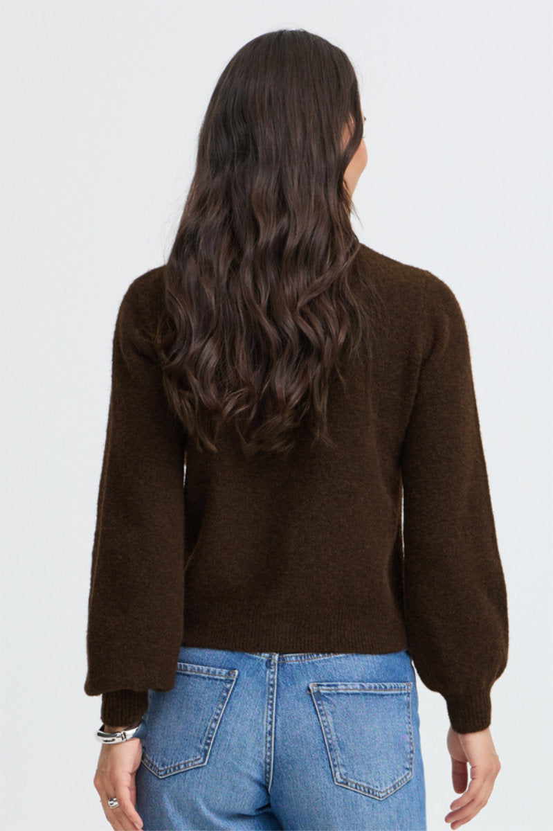 Omea deco cardi, coffee