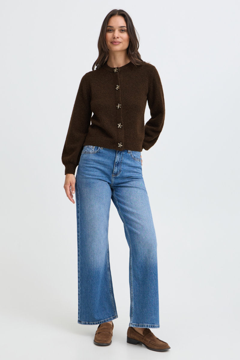 Omea deco cardi, coffee