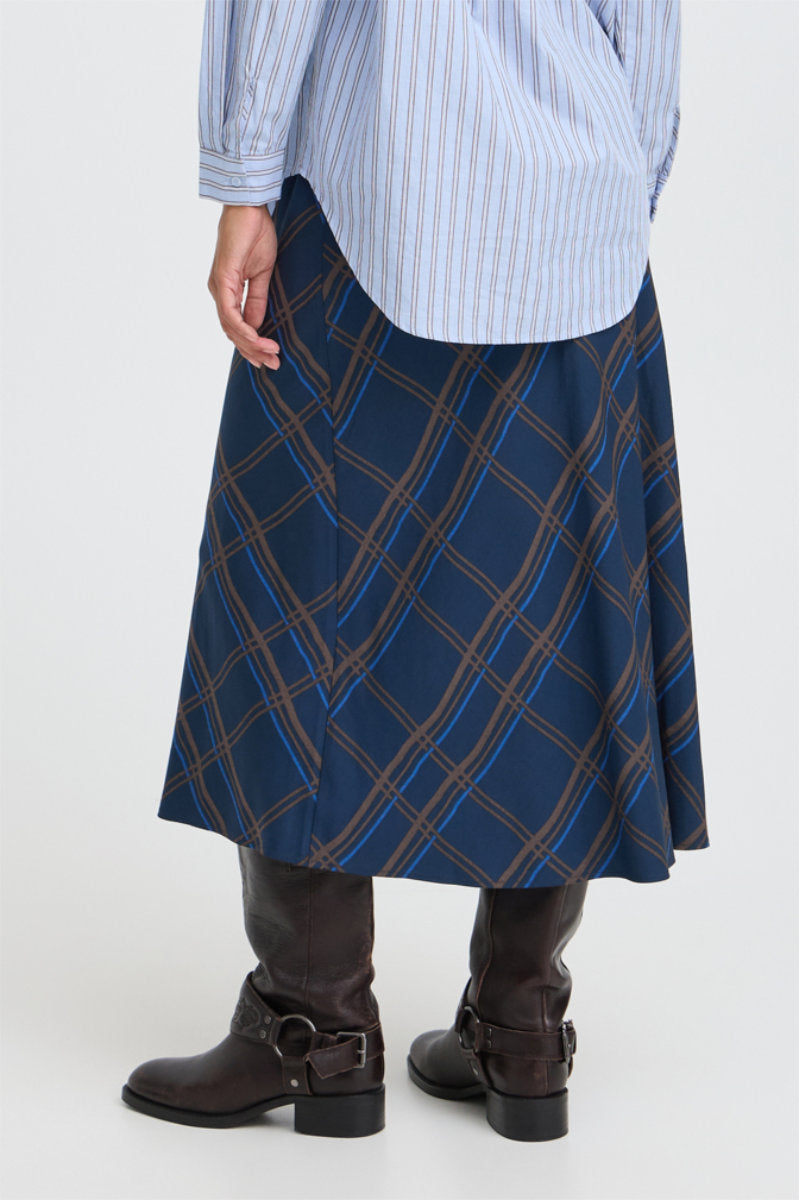 Fall skirt, navy