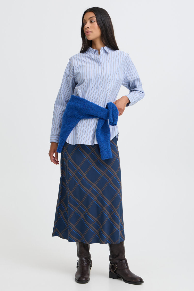 Fall skirt, navy