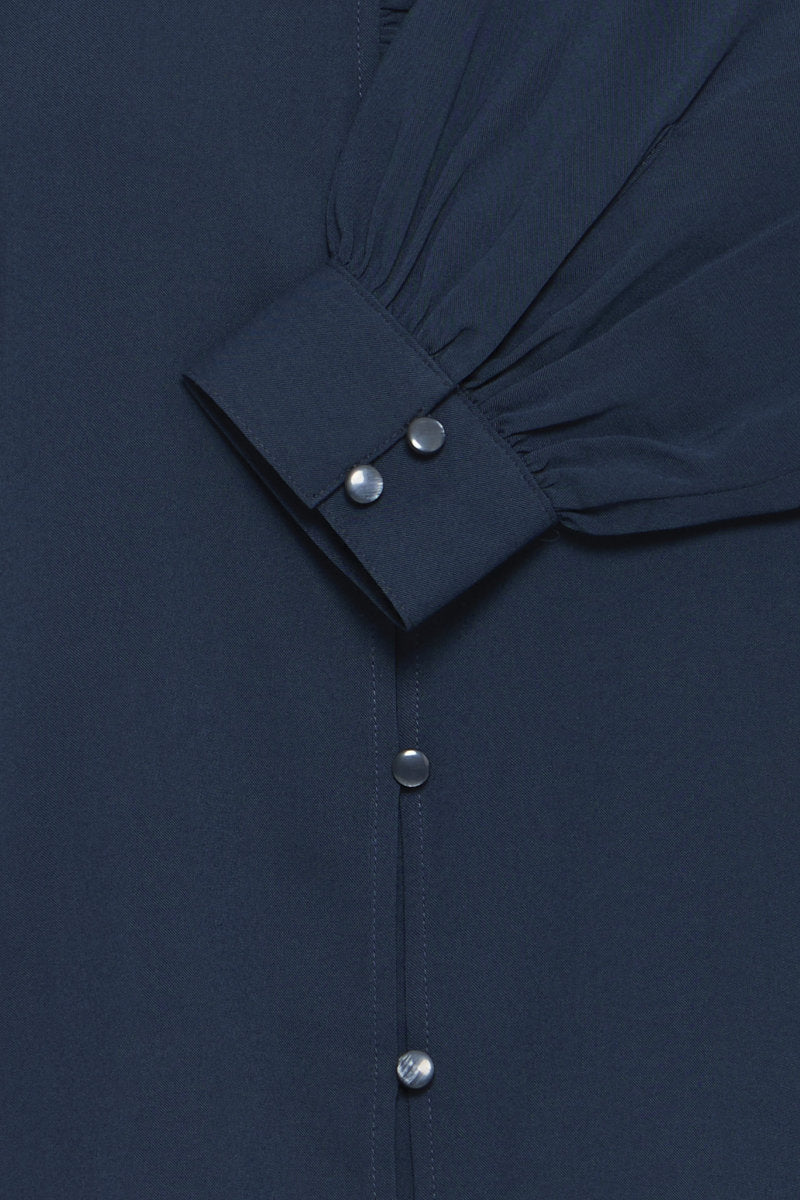 Faduma blouse, navy