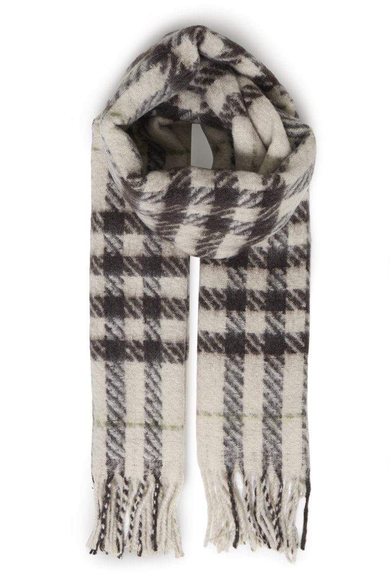 Wynter scarf, oatmeal