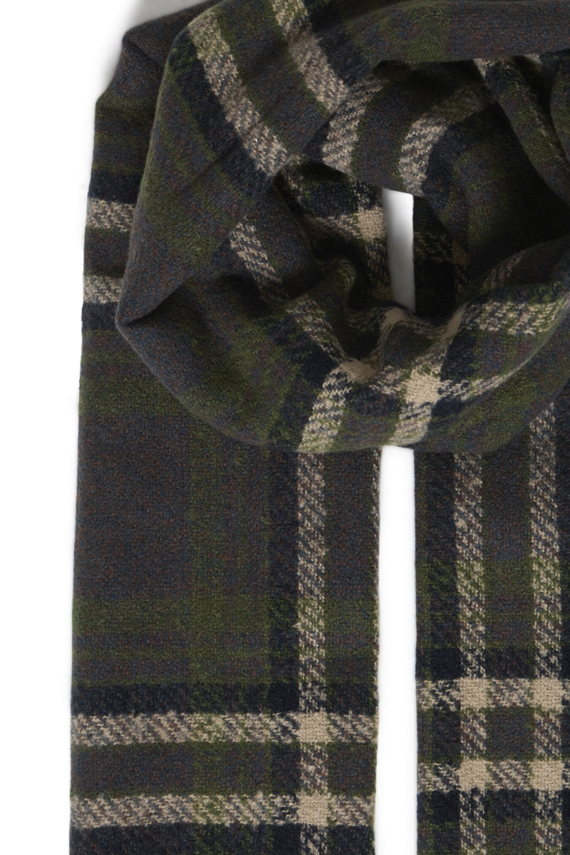 Welch scarf, brown