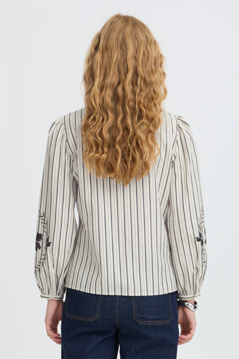 Hippi shirt, cream