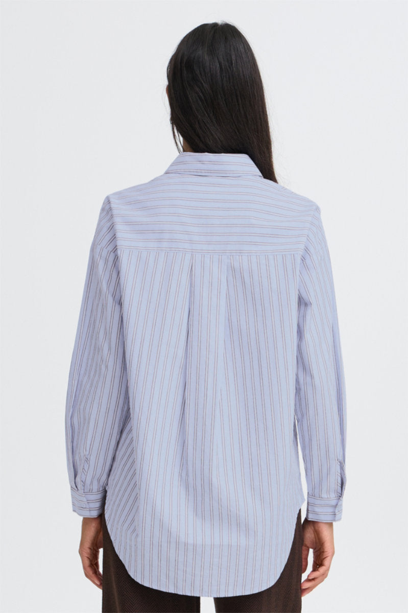 Hene shirt, chambray blue