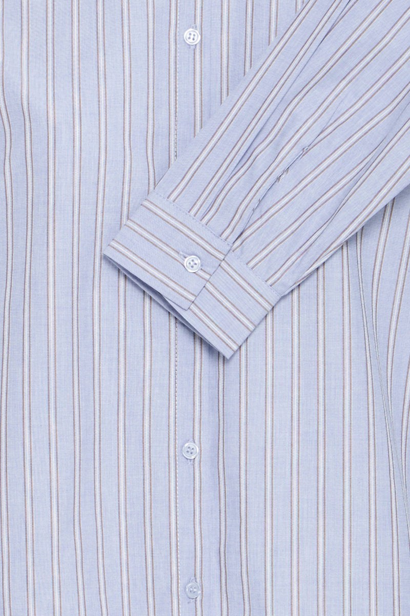 Hene shirt, chambray blue