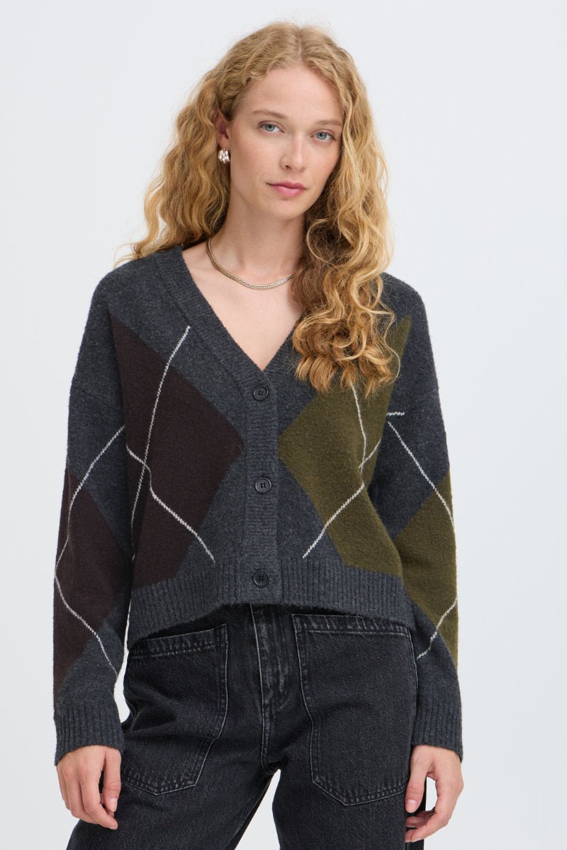 Osmilla cardi, charcoal