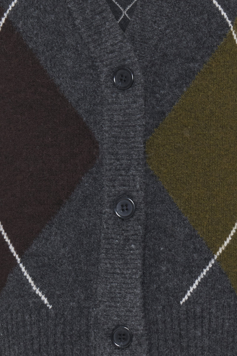 Osmilla cardi, charcoal