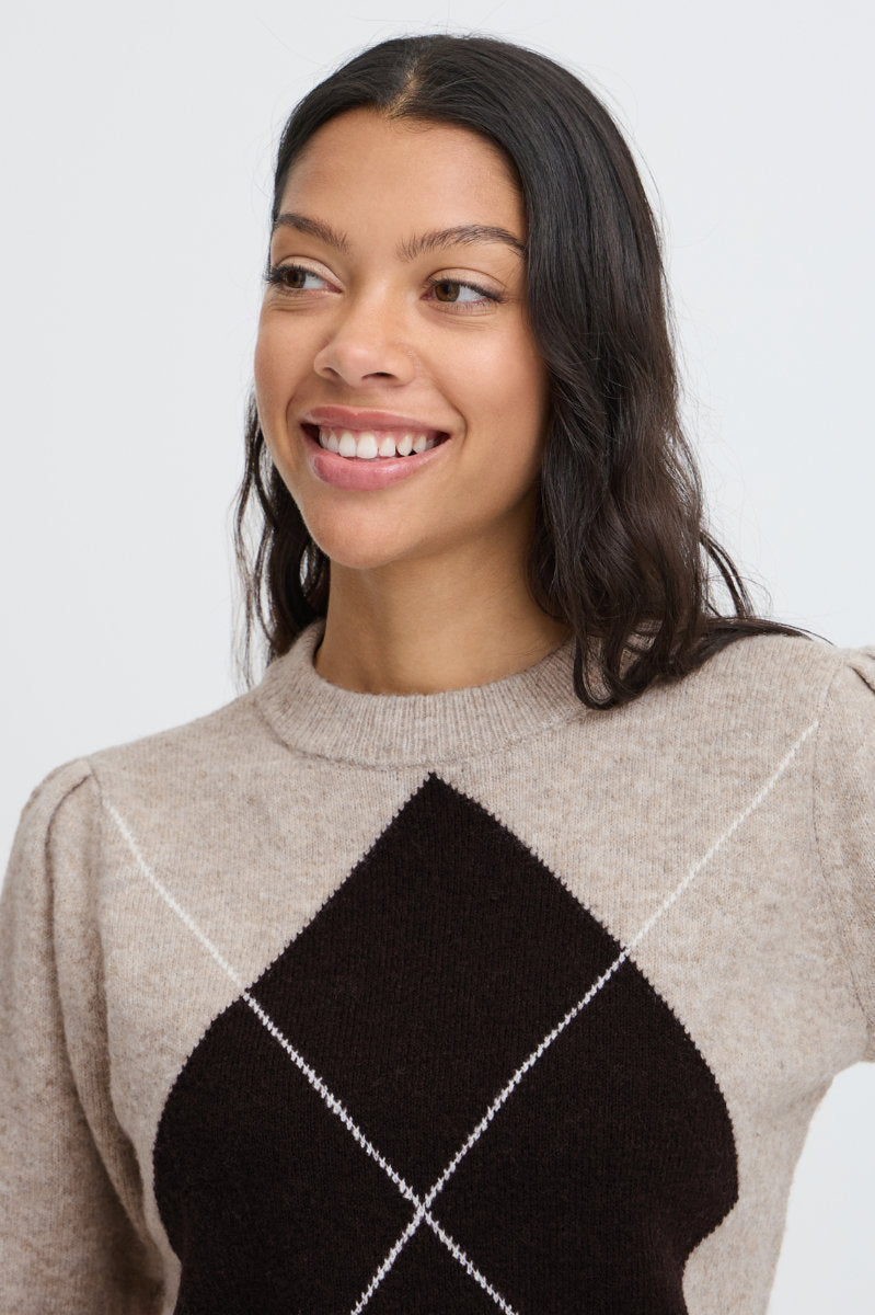 Osmilla jumper, biscuit