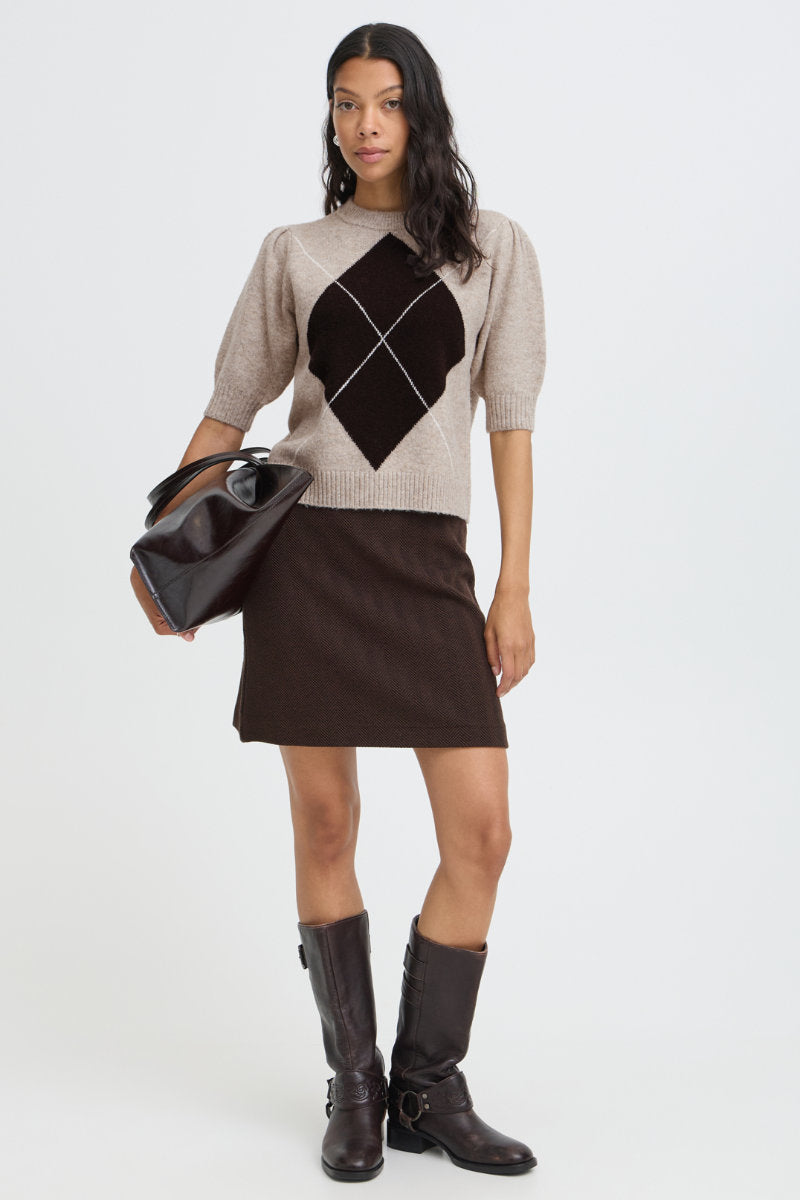 Osmilla jumper, biscuit