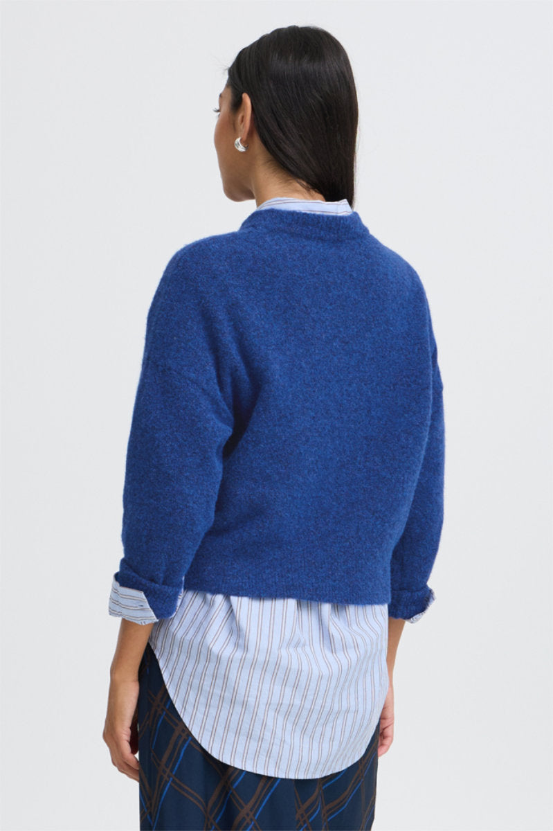 Omea  jumper, ultramarine